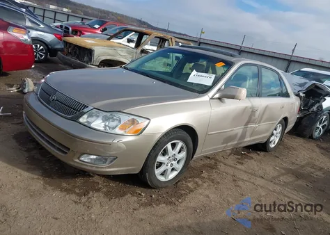 2002 Toyota Avalon Xls from USA, damaged, VIN 4T1BF28B72U219103